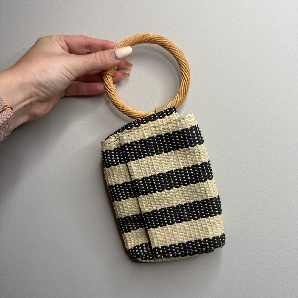 New Day Straw Bracelet Bag